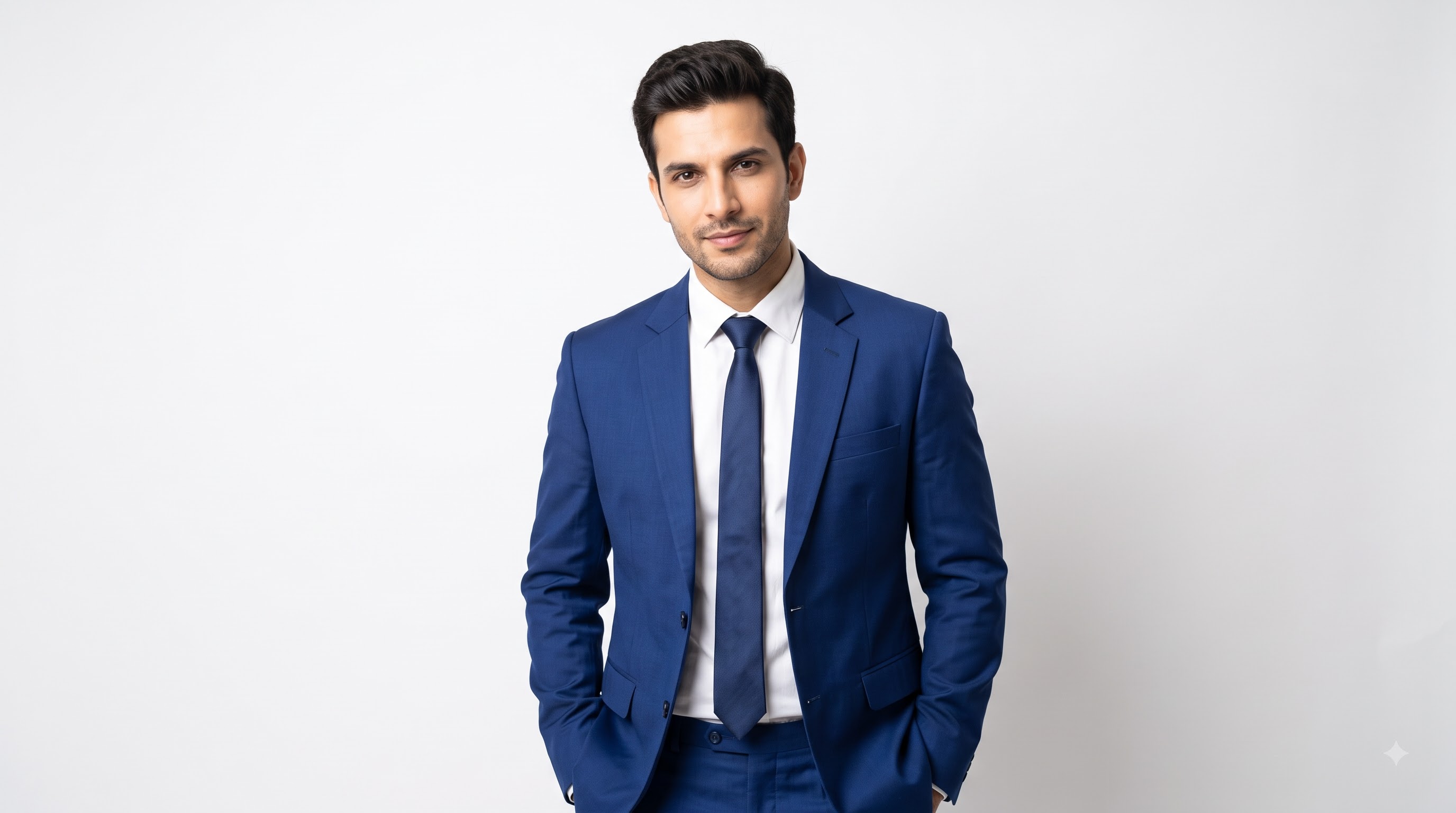 Royal Blue Formal Suit (2 piece Suit)